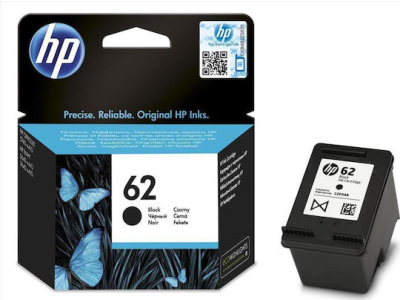 HP 62 Γνήσιο Μελάνι Εκτυπωτή InkJet Μαύρο (C2P04AE) - Image 2