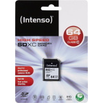 Intenso SDXC 64GB Class 10 High Speed - Image 2