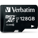 Verbatim Premium microSDXC 128GB Class 10 U1 UHS-I με αντάπτορα - Image 2