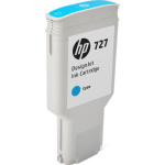 HP 727 Γνήσιο Μελάνι Εκτυπωτή InkJet Κυανό (F9J76A) - Image 2