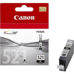 Canon CLI-521 Γνήσιο Μελάνι Εκτυπωτή InkJet Μαύρο (2933B001) - Image 2
