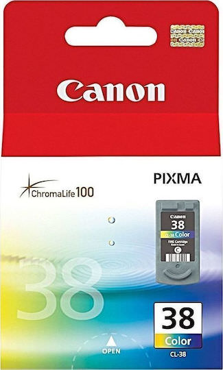 Canon CL-38 Γνήσιο Μελάνι Εκτυπωτή InkJet Πολλαπλό (Color) (2146B001) - Image 1