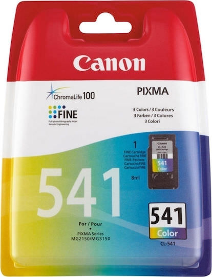 Canon CL-541 Γνήσιο Μελάνι Εκτυπωτή InkJet Πολλαπλό (Color) (5227B005) - Image 1