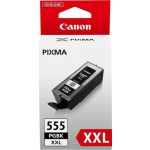 Canon PGI-555XXL Γνήσιο Μελάνι Εκτυπωτή InkJet Μαύρο (8049B001)