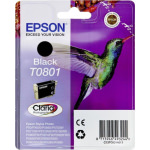 Epson T0801 Γνήσιο Μελάνι Εκτυπωτή InkJet Μαύρο (C13T08014010 C13T08014011 C13T08014020 C13T08014021) - Image 2
