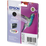 Epson T0801 Γνήσιο Μελάνι Εκτυπωτή InkJet Μαύρο (C13T08014010 C13T08014011 C13T08014020 C13T08014021) - Image 3