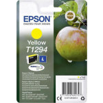 Epson T1294L Γνήσιο Μελάνι Εκτυπωτή InkJet Κίτρινο (C13T12944010 C13T12944011 C13T12944012) - Image 2