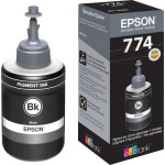 Epson T774 Γνήσιο Μελάνι Εκτυπωτή InkJet Μαύρο (C13T774140)