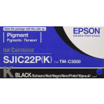 Epson SJIC22P Γνήσιο Μελάνι Εκτυπωτή InkJet Μαύρο (C33S020601) - Image 2