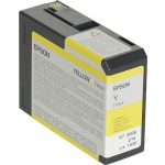 Epson T5804 Γνήσιο Μελάνι Εκτυπωτή InkJet Κίτρινο (C13T580400) - Image 2