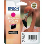 Epson T0873 Γνήσιο Μελάνι Εκτυπωτή InkJet Ματζέντα (C13T08734010)