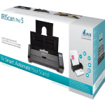Iris IRIScan Pro 5 Sheetfed Scanner A4 - Image 4