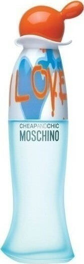 Moschino Chip and Chic I Love Love Eau de Toilette 100ml - Image 1