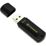 Transcend JetFlash 350 16GB USB 2.0 Stick Μαύρο - Image 3