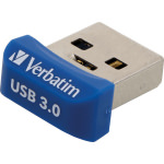 Verbatim Store 'n' Stay Nano 16GB USB 3.0 Stick Μπλε - Image 3