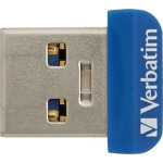 Verbatim Store 'n' Stay Nano 16GB USB 3.0 Stick Μπλε - Image 4