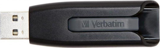 Verbatim Store 'n' Go V3 32GB USB 3.0 Stick Μαύρο - Image 1