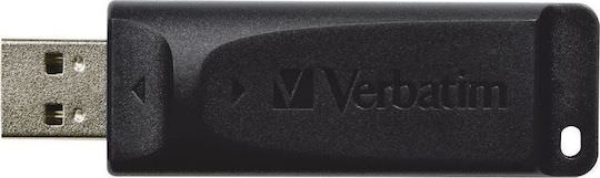 Verbatim Store 'n' Go Slider 16GB USB 2.0 Stick Μαύρο - Image 1