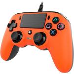 Nacon Wired Compact Controller για PS4 Orange - Image 2