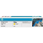 HP 126A Γνήσιο Toner Laser Εκτυπωτή Κίτρινο 1000 Σελίδων CE312A - Image 2
