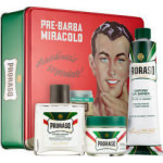 Proraso Σετ Περιποίησης για Γένια Vintage Gino με Pre-shave Cream 100ml, Shaving Cream 150ml & After Shave Balm 100ml