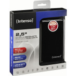Intenso Memory Case USB 3.0 Εξωτερικός HDD 500GB 2.5" Μαύρο - Image 4