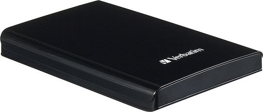 Verbatim Store 'n' Go USB 3.0 Εξωτερικός HDD 2TB 2.5" Μαύρο - Image 1