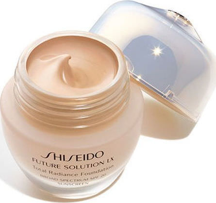 Shiseido Future Solution LX Total Radiance Foundation Spf20 Neutral 3 30ml - Image 1