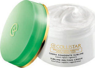 Collistar Sublime Melting Cream Ενυδατική Κρέμα Σώματος για Ξηρές/Πολύ Ξηρές Επιδερμίδες 400ml - Image 1