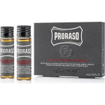 Proraso Λάδι Περιποίησης για Γένια Hot Oil Beard Treatment Wood & Spice 4x17ml - Image 2