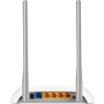 TP-LINK TL-WR840N v6 Ασύρματο Router Wi‑Fi 4 με 4 Θύρες - Image 3
