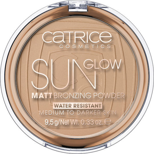 Catrice Cosmetics Sun Glow Matt Bronzing Powder 035 Universal Bronze 9.5gr - Image 1