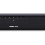 Sharp HT-SB110 Soundbar 2.0 Bluetooth και HDMI 90W με Τηλεχειριστήριο Μαύρο - Image 2