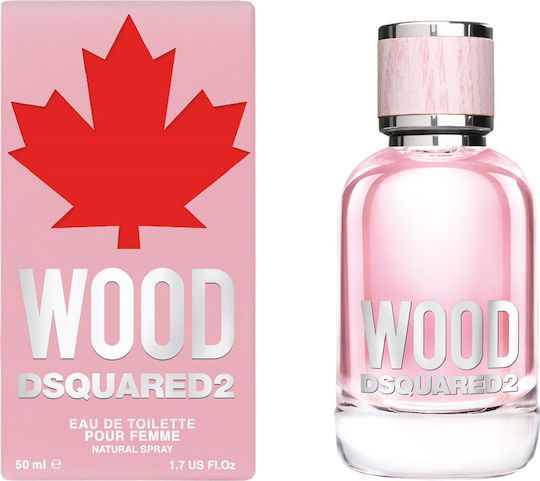 Dsquared2 Wood For Her Eau de Toilette 50ml - Image 1