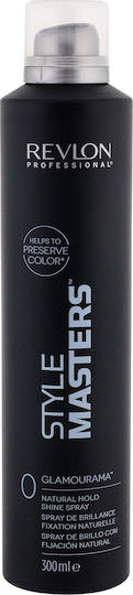 Revlon Style Masters Glamourama 0 Natural Hold Shine Spray Μαλλιών για Λάμψη 300ml - Image 1