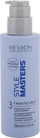 Revlon Κρέμα Μαλλιών Style Masters Fanaticurls 3 Activator για Μπούκλες με Δυνατό Κράτημα 150ml - Image 1