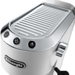 De'Longhi Dedica Pump Μηχανή Espresso 1300W Πίεσης 15bar Λευκή - Image 3