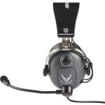 Thrustmaster T.Flight U.S. Air Force Edition Over Ear Gaming Headset με σύνδεση 3.5mm Γκρι - Image 3