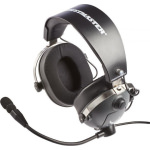 Thrustmaster T.Flight U.S. Air Force Edition Over Ear Gaming Headset με σύνδεση 3.5mm Γκρι - Image 2