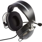Thrustmaster T.Flight U.S. Air Force Edition Over Ear Gaming Headset με σύνδεση 3.5mm Γκρι - Image 4