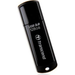 Transcend JetFlash 700 128GB USB 3.0 Stick Μαύρο - Image 2