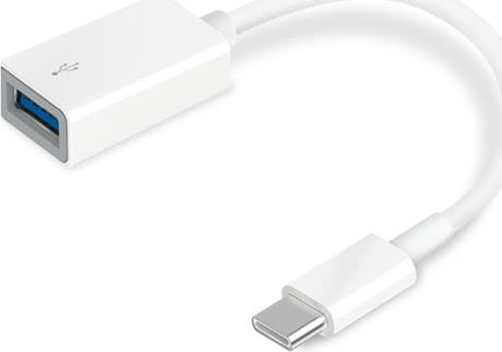 TP-LINK UC400 Μετατροπέας USB-C male σε USB-A female OTG SuperSpeed 3.0 Λευκό 1τμχ - Image 1