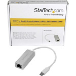 StarTech US1GC30A USB-C Αντάπτορας Δικτύου για Ενσύρματη σύνδεση Gigabit Ethernet - Image 4