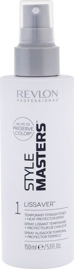Revlon Style Masters Lissaver Hairstyling Spray Θερμοπροστασίας Μαλλιών 150ml - Image 1