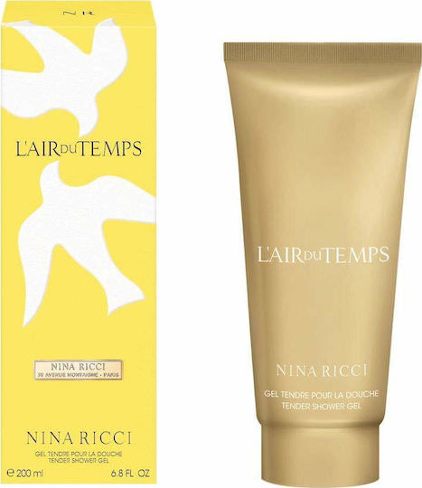 Nina Ricci L'Air du Temps Αφρόλουτρο σε Gel 200ml - Image 1