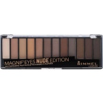 Rimmel London Magnif Eyes Contouring Palette Eye Shadow 001 Nude Edition