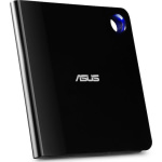 Asus SBW-06D5H-U Εξωτερικός Οδηγός Εγγραφής/Ανάγνωσης Blu-Ray/DVD/CD για Desktop / Laptop Μαύρο - Image 2