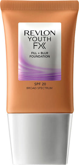 Revlon Youthfx Fill + Blur Foundation SPF20 30ml - Image 1
