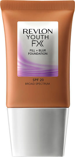 Revlon Youthfx Fill + Blur Foundation SPF20 30ml - Image 1