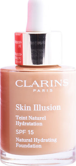Clarins Skin Illusion Natural Hydrating Foundation 30ml - Image 1